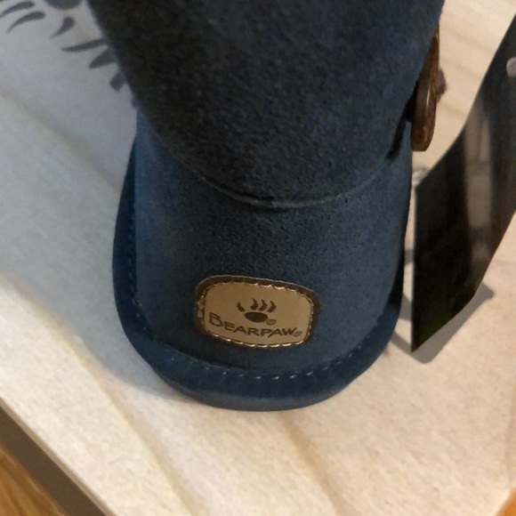NWT BearPaw Dark Blue Boot - Picture 5 of 6